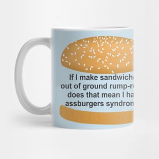 Assburgers Syndrome Mug